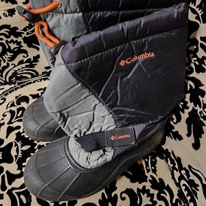 Columbia Boys snow boots